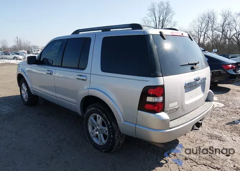 2010 Ford Explorer Xlt z USA, uszkodzony, nr VIN 1FMEU7DE4AUA08679